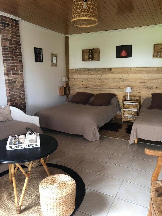 Chambre D'Hotes La Jonchere เลแซร์บิเย ภายนอก รูปภาพ